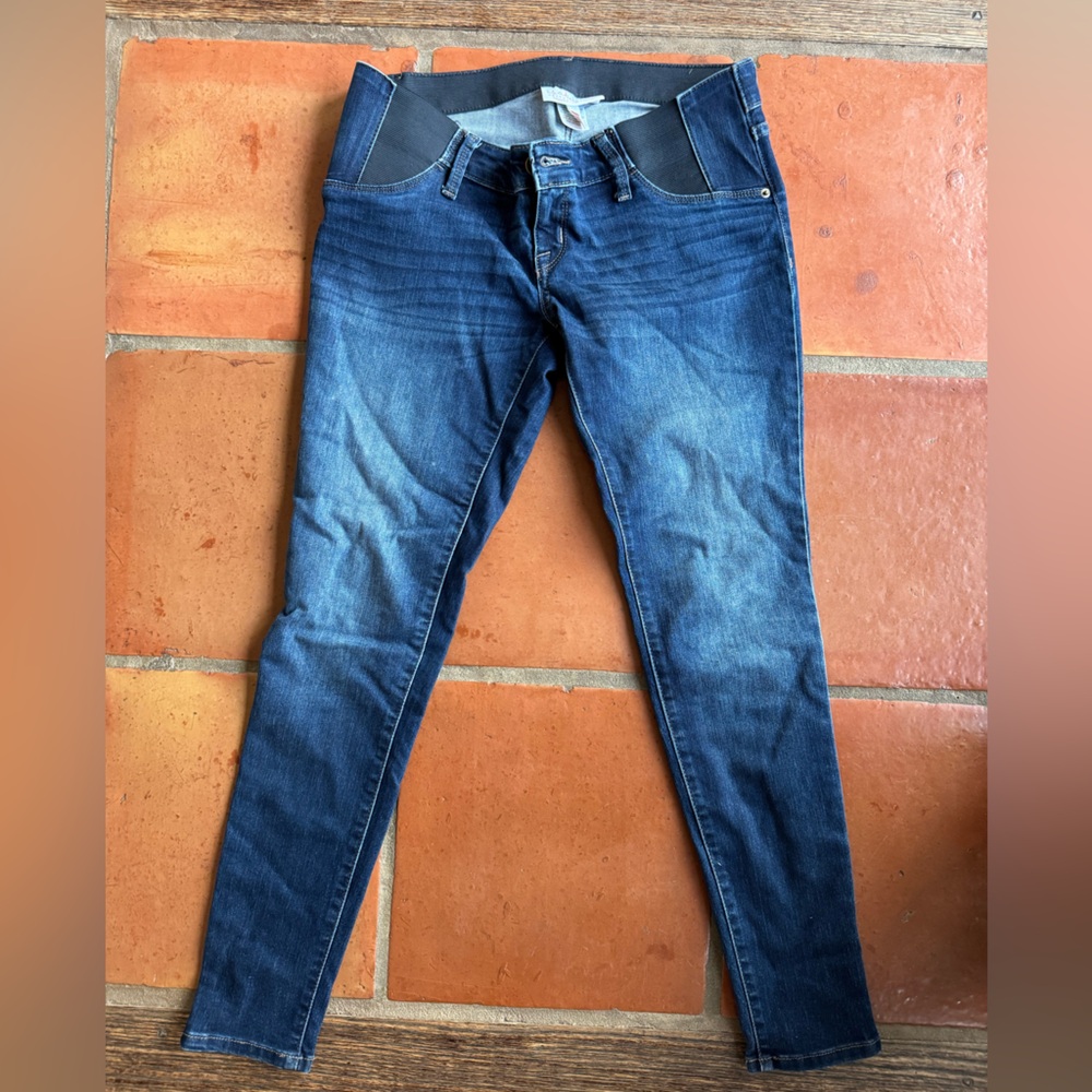 Isabel maternity jean skinny size 2 26R Target Maternity